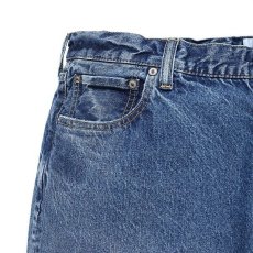 画像2: CHALLENGER  WIDE WASHED DENIM PANTS (2)