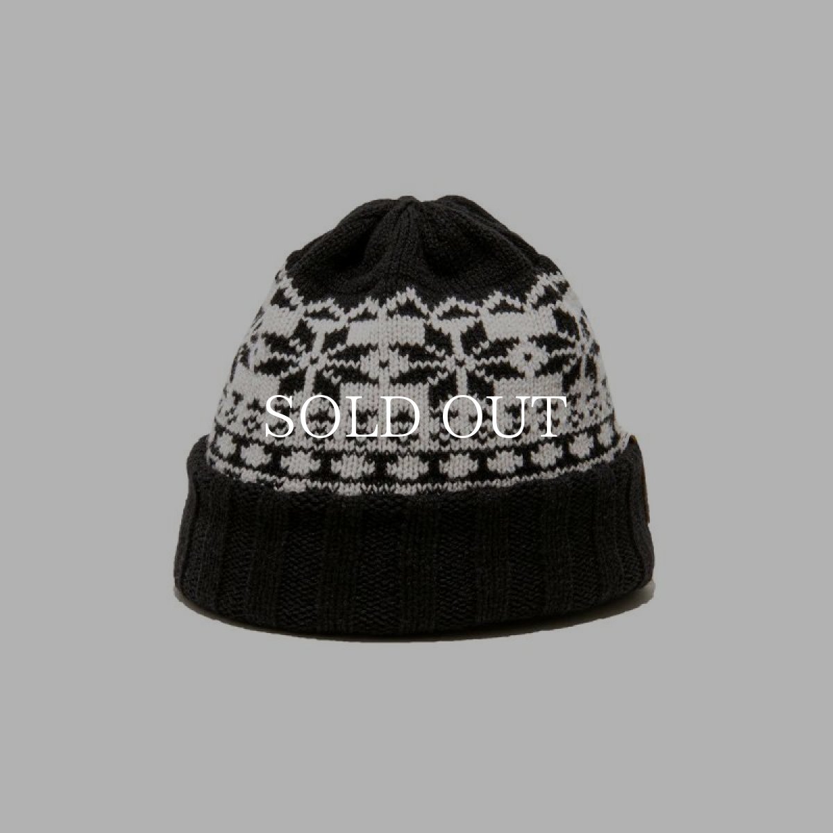 画像1: THE H.W.DOG&CO.  CRYSTAL BEANIE (1)