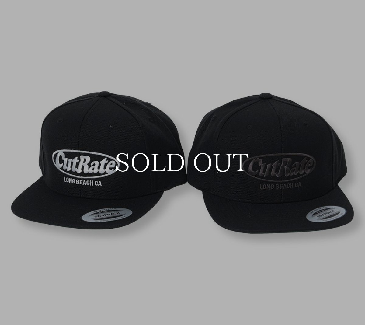 画像1: CUTRATE  CUTRATE LOGO EMBROIDERY CAP (1)