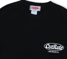 画像3: CUTRATE  CUTRATE LOGO EMBROIDERY L/S TEE (3)