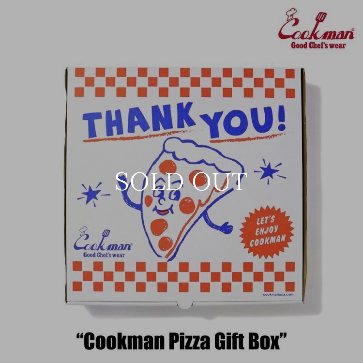 画像1: COOKMAN  ピザギフトボックス Pizza Gift BOX (1)