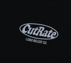 画像4: CUTRATE  CUTRATE LOGO EMBROIDERY L/S TEE (4)