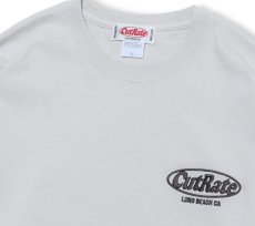 画像6: CUTRATE  CUTRATE LOGO EMBROIDERY L/S TEE (6)