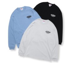 画像1: CUTRATE  CUTRATE LOGO EMBROIDERY L/S TEE (1)