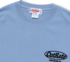 画像9: CUTRATE  CUTRATE LOGO EMBROIDERY L/S TEE (9)