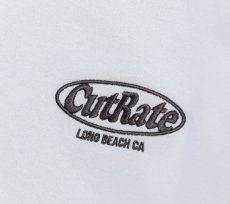 画像7: CUTRATE  CUTRATE LOGO EMBROIDERY L/S TEE (7)