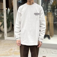 画像11: CUTRATE  CUTRATE LOGO EMBROIDERY L/S TEE (11)