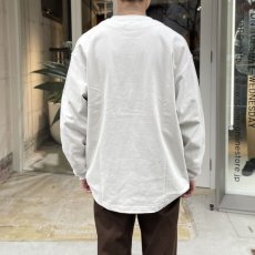 画像12: CUTRATE  CUTRATE LOGO EMBROIDERY L/S TEE (12)