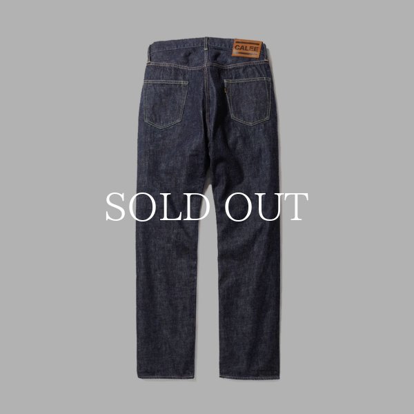 CALEE VINTAGE REPRODUCT STRAIGHT DENIM PANTS CL-23AW015SP 公式通販