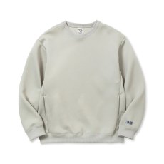 画像3: CALEE  MULTI WAY DOUBLE KNIT CREW NECK SW  (3)