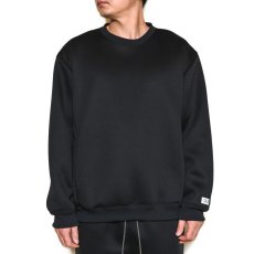 画像8: CALEE  MULTI WAY DOUBLE KNIT CREW NECK SW  (8)