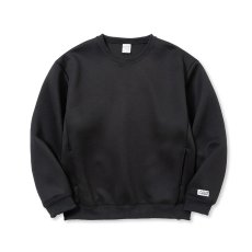 画像1: CALEE  MULTI WAY DOUBLE KNIT CREW NECK SW  (1)