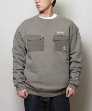 画像6: Back Channel  DOUBLE POCKET CREWNECK (6)