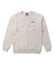 画像1: Back Channel  DOUBLE POCKET CREWNECK (1)