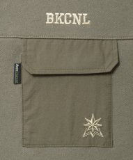 画像5: Back Channel  DOUBLE POCKET CREWNECK (5)