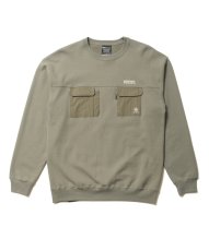 画像4: Back Channel  DOUBLE POCKET CREWNECK (4)