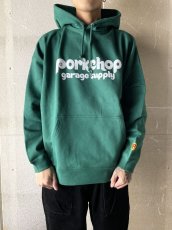 画像11: PORKCHOP GARAGE SUPPLY  WHEEL LOGO HOODIE (11)