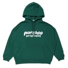 画像1: PORKCHOP GARAGE SUPPLY  WHEEL LOGO HOODIE (1)