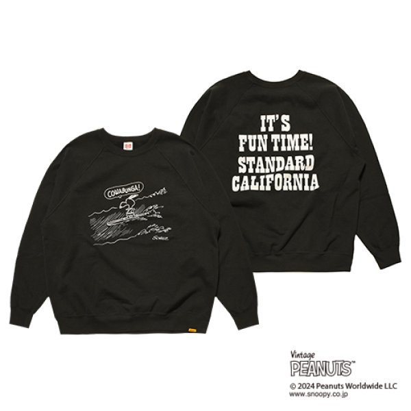 STANDARD CALIFORNIA SNOOPY × Standard California COWABUNGA! Crew