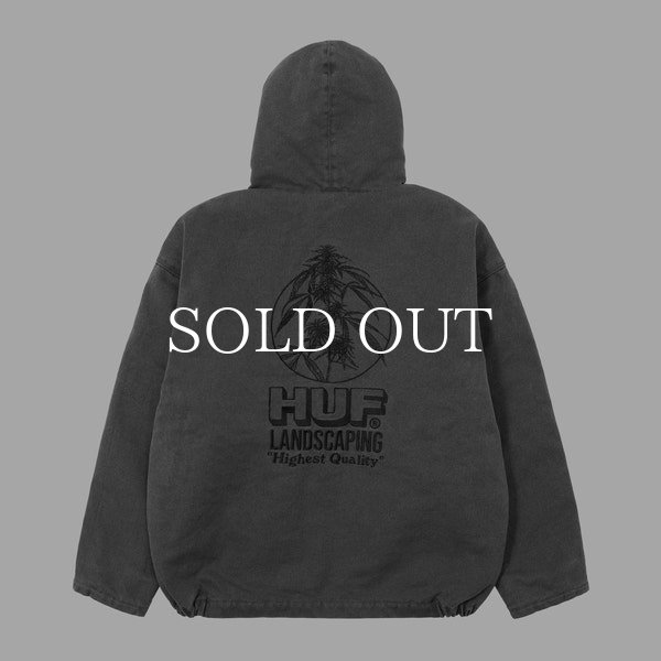 HUF HUF LANDSCAPING HOODED JACKET JK80022HO23 公式通販