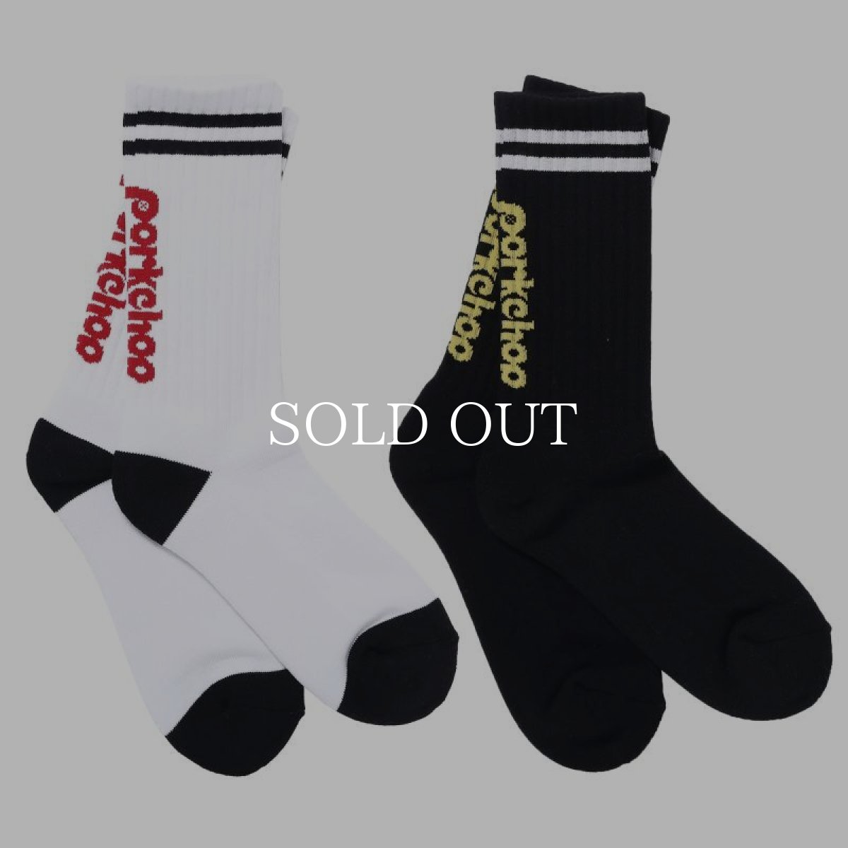 画像1: PORKCHOP GARAGE SUPPLY  PORK SOX P-23 (1)