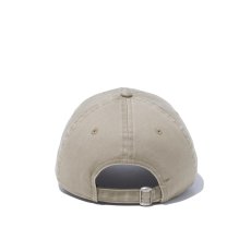 画像3: NEW ERA  9TWENTY ウォッシュドコットン ベーシック ペブル × ホワイト (3)