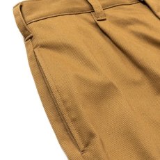 画像5: CALEE  VINTAGE TYPE CHINO CLOTH TUCK TROUSERS (5)