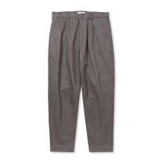 画像1: CALEE  VINTAGE TYPE CHINO CLOTH TUCK TROUSERS (1)