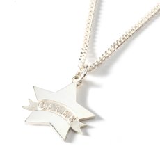 画像2: CALEE  SILVER STAR NECKLACE (2)