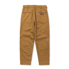 画像3: CALEE  VINTAGE TYPE CHINO CLOTH TUCK TROUSERS (3)