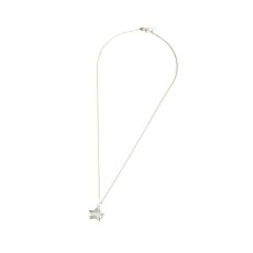 画像1: CALEE  SILVER STAR NECKLACE (1)