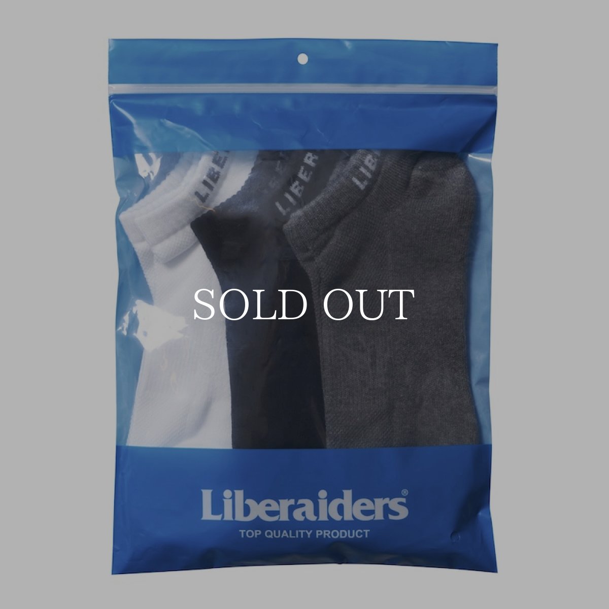 画像1: Liberaiders  3-PACK EVERYDAY SOCKS (1)