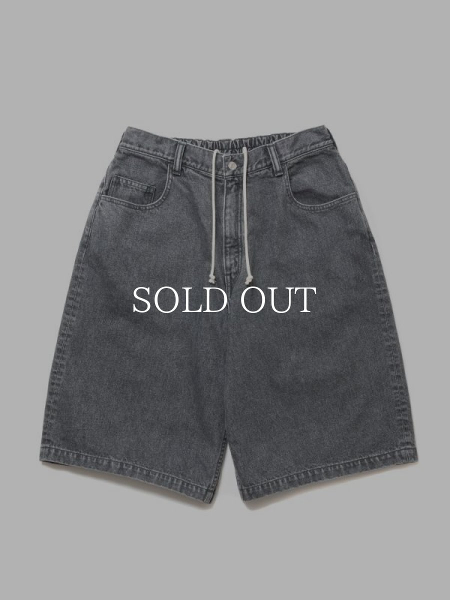 画像1: COOTIE   5 Pocket Baggy Denim Easy Shorts (1)