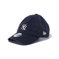 画像4: NEW ERA  カジュアルクラシック MLB Casual Classic ニューヨーク・ヤンキース ミッドロゴ ネイビー × クロームホワイト (4)