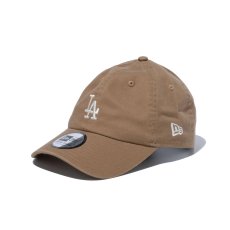 画像7: NEW ERA  カジュアルクラシック MLB Casual Classic ロサンゼルス・ドジャース ミッドロゴ カーキ × クロームホワイト (7)