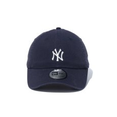 画像9: NEW ERA  カジュアルクラシック MLB Casual Classic ニューヨーク・ヤンキース ミッドロゴ ネイビー × クロームホワイト (9)