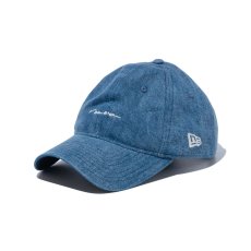 画像4: NEW ERA  9TWENTY Denim Handwritten Logo ウォッシュドデニム (4)