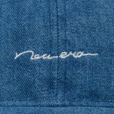 画像5: NEW ERA  9TWENTY Denim Handwritten Logo ウォッシュドデニム (5)