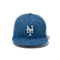 画像2: NEW ERA  9FIFTY Denim ニューヨーク・メッツ ウォッシュドデニム (2)