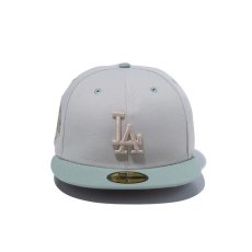 画像3: NEW ERA  59FIFTY Light Green Pack ロサンゼルス・ドジャース ストーン/エベレストグリーン (3)