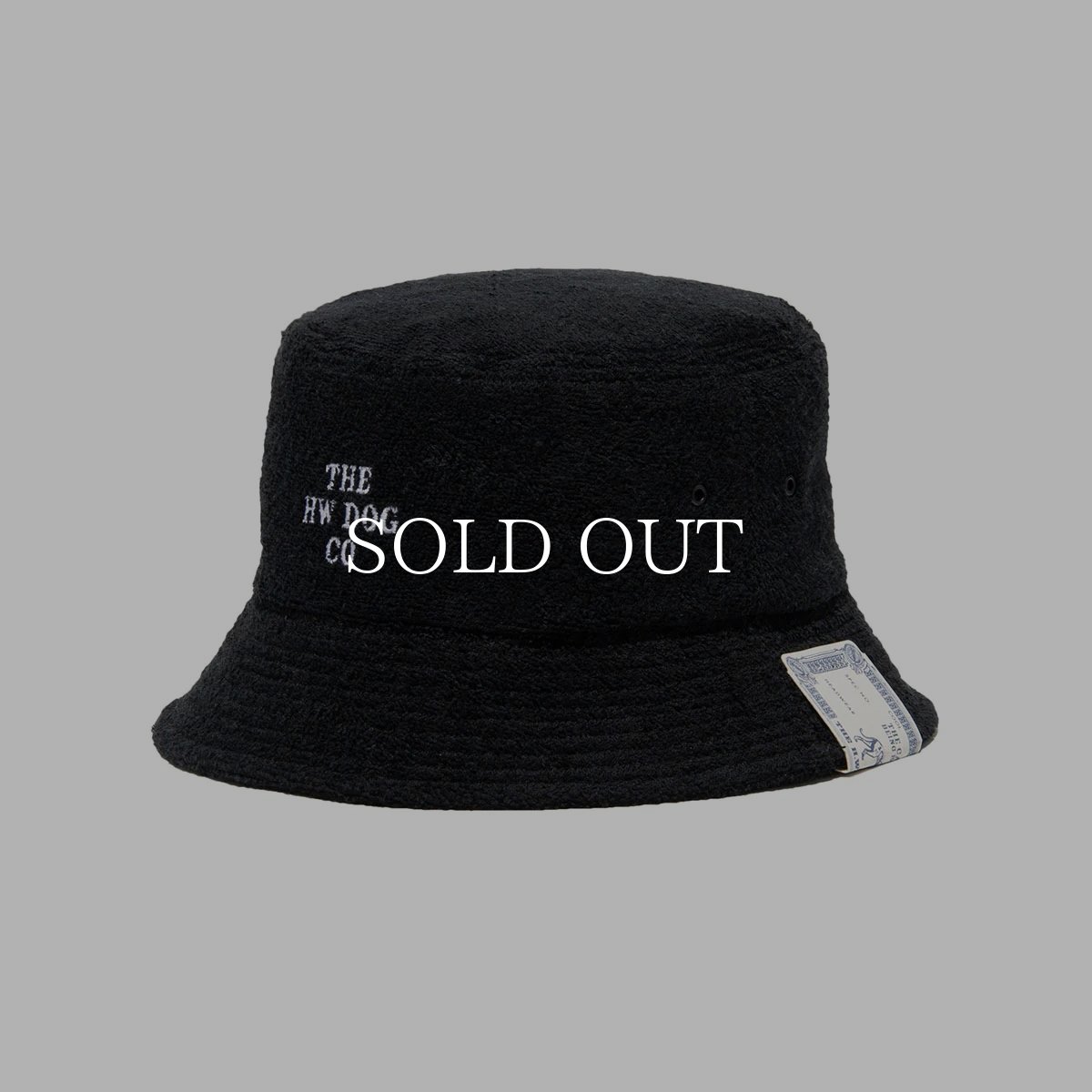 画像1: THE H.W.DOG&CO.  PILE TRUCKER HAT (1)