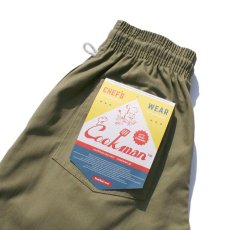 画像4: COOKMAN  Chef Pants Olive (4)