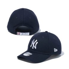 画像1: NEW ERA  9FORTY MLB ニューヨーク・ヤンキース ウーブンパッチ ネイビー (1)