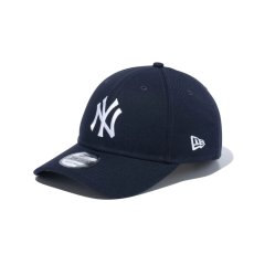 画像2: NEW ERA  9FORTY MLB ニューヨーク・ヤンキース ウーブンパッチ ネイビー (2)