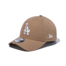 画像2: NEW ERA  9FORTY MLB ロサンゼルス・ドジャース ウーブンパッチ カーキ (2)