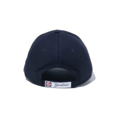 画像4: NEW ERA  9FORTY MLB ニューヨーク・ヤンキース ウーブンパッチ ネイビー (4)