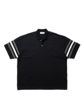 画像1: COOTIE   Jacquard Sleeve S/S Polo (1)