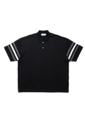 画像3: COOTIE   Jacquard Sleeve S/S Polo (3)