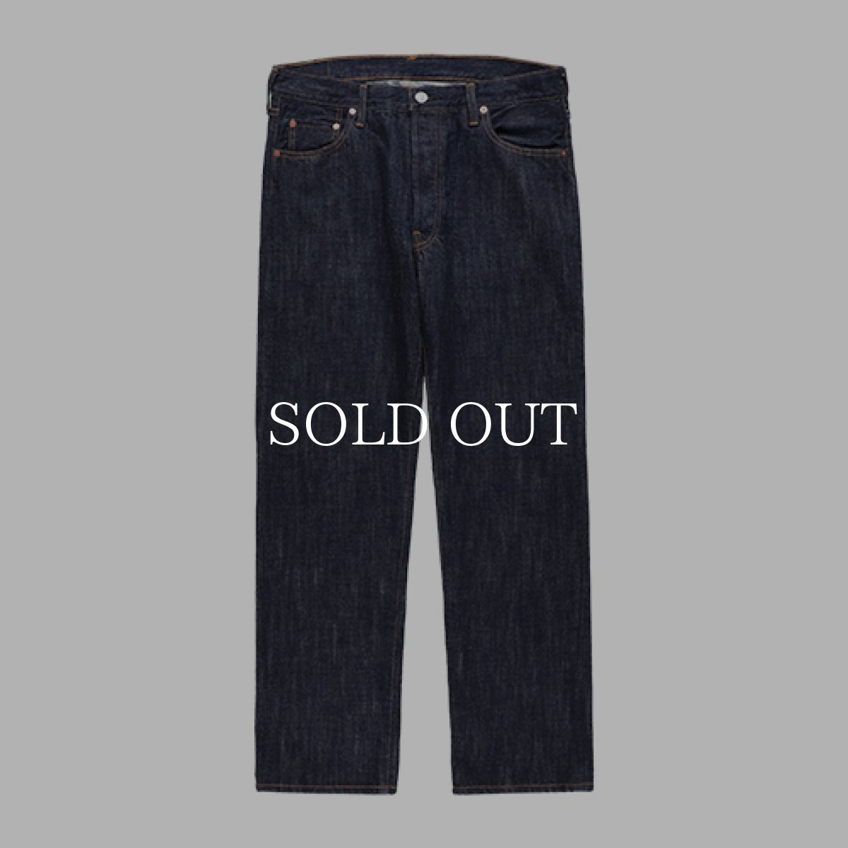 画像1: STANDARD CALIFORNIA  SD 5P Denim Pants 901 66 One Wash (1)