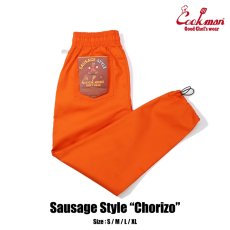 画像1: COOKMAN  Chef Pants Sausage Style Chorizo (1)